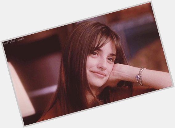  I\ll tell you in another life when we are both cats Happy Birthday to the lovely Penelope Cruz. 