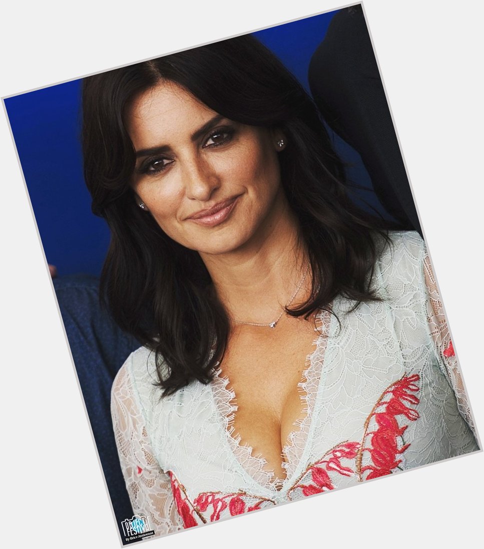 Happy birthday To Penélope Cruz photo prise durant la Mostra de Venise. 