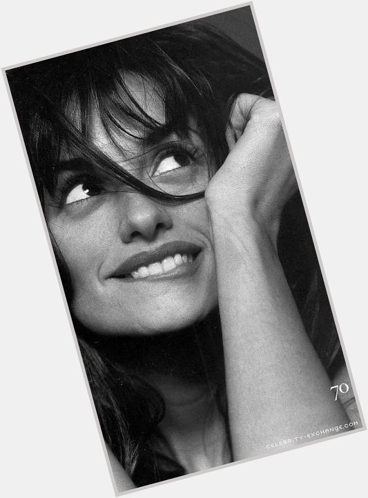 Happy Birthday to this BABE  missing you dearly. Love you earth mama, Penelope Cruz! 