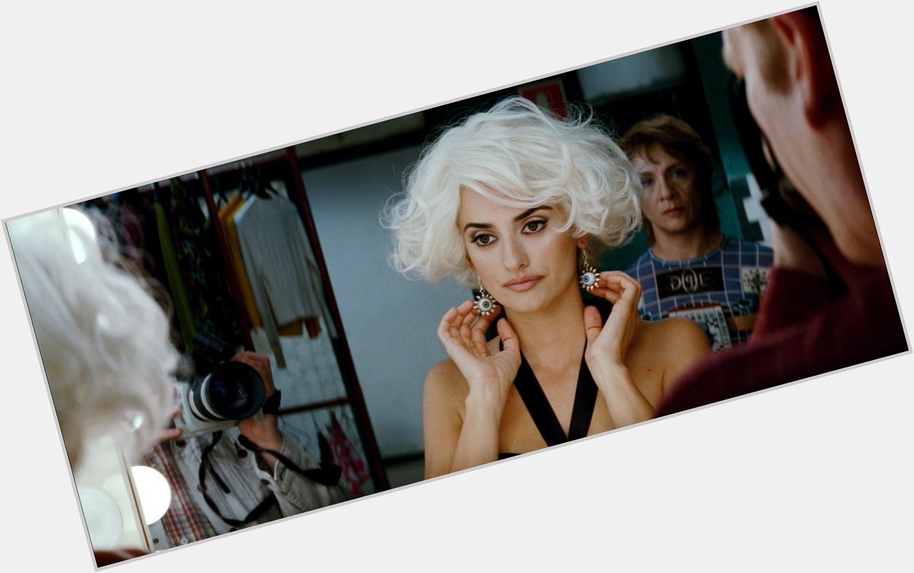 Happy Birthday to the magnificent Penélope Cruz!  Pictured here in Pedro Almodóvar\s 2009 BROKEN EMBRACES. 