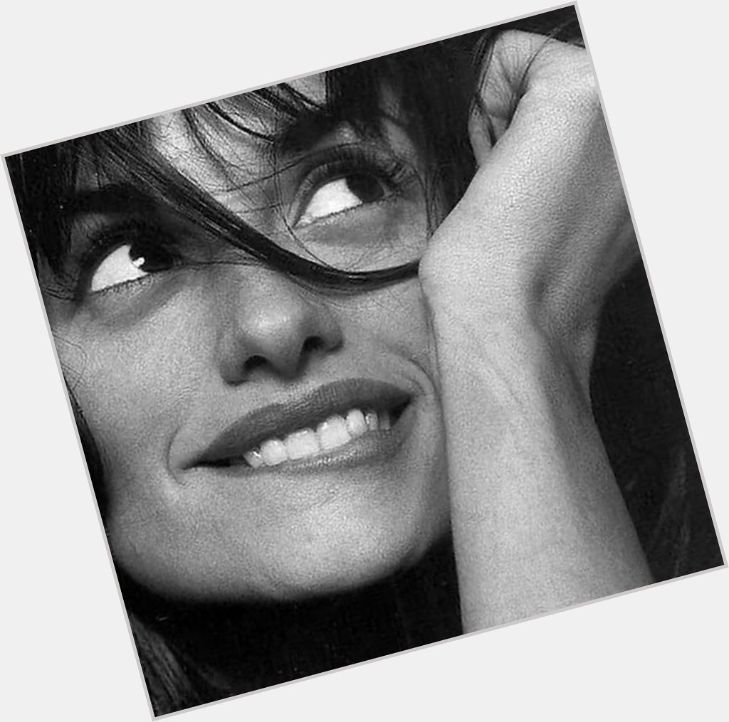 Happy Birthday Penelope Cruz. 