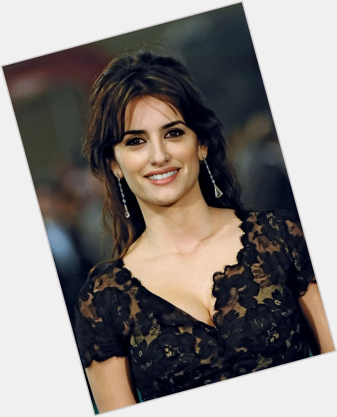 Happy 49th Birthday to talented Academy Award Winning Spanish Beauty Penelope Cruz 