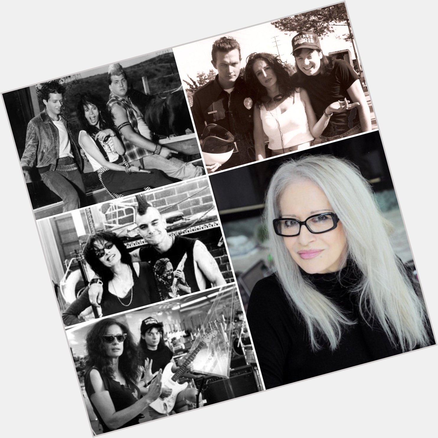 HAPPY BIRTHDAY TO THE PERPETUALLY COOL PENELOPE SPHEERIS! Let s get some pizza and watch DUDES 
