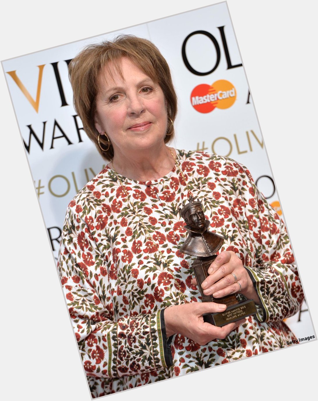 Happy birthday to Penelope Wilton -- hope you\re having a great day and even better year to come! 