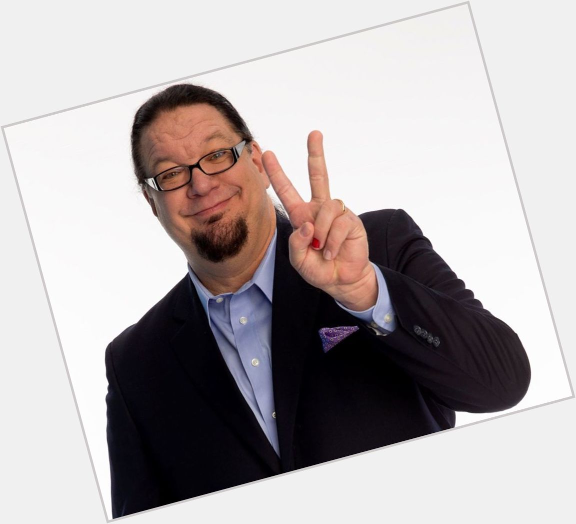 Happy Birthday to Penn Jillette who turns 65 today! 