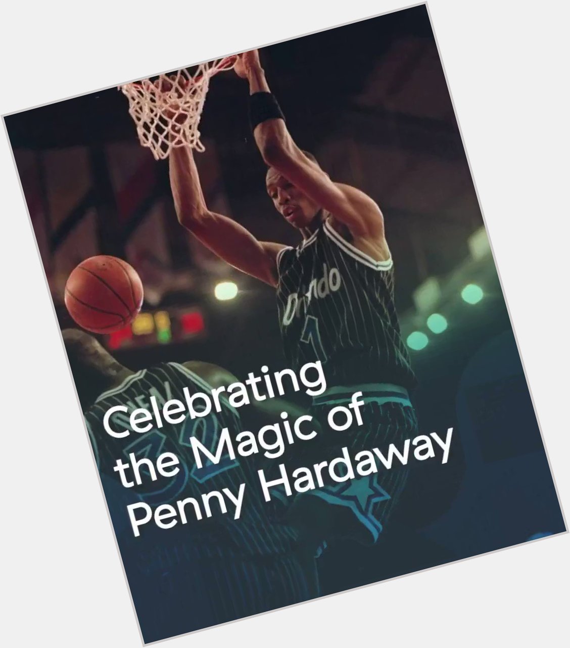 Penny Hardaway is one of the greatest NBA players without a ring. Happy birthday to the legend. 