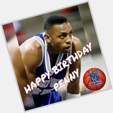 The man, the myth, the LEGEND... Happy Birthday to a Memphis Tiger Great, Penny Hardaway! 