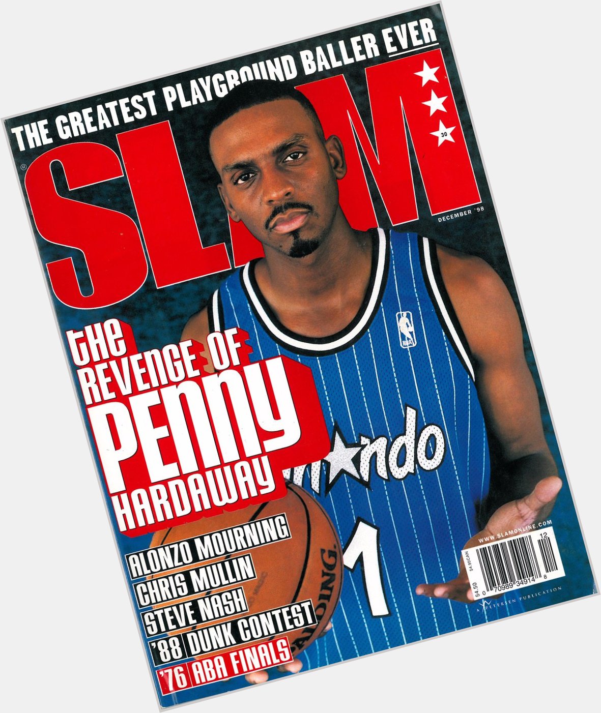 Wishing Penny Hardaway a Happy Birthday! 