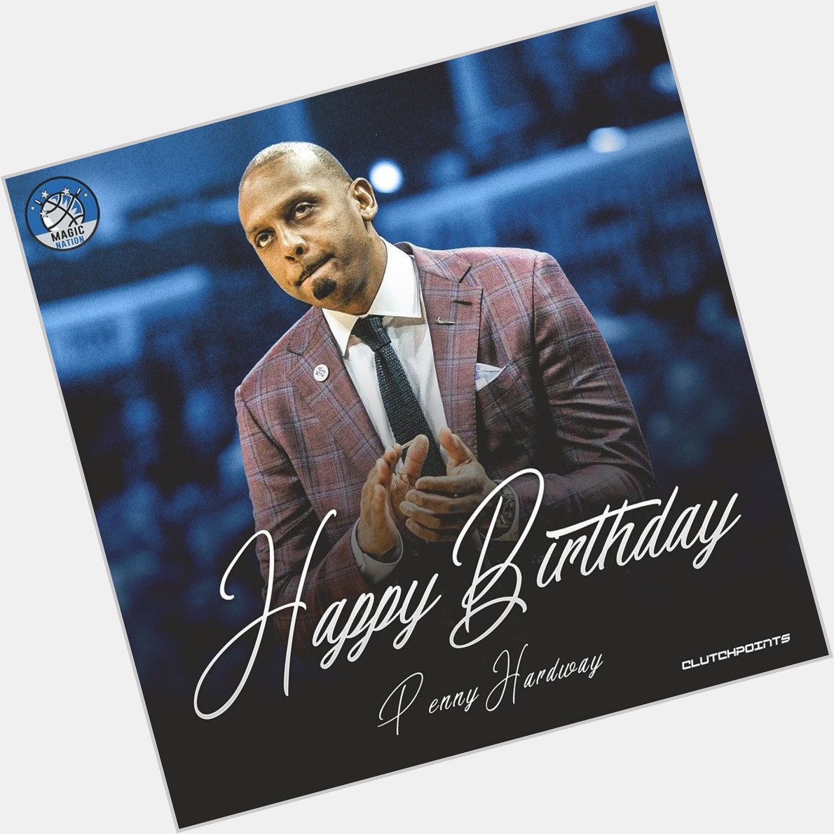 Join Magic Nation in wishing former 4x All-Star, Penny Hardaway, a happy 48th birthday!    