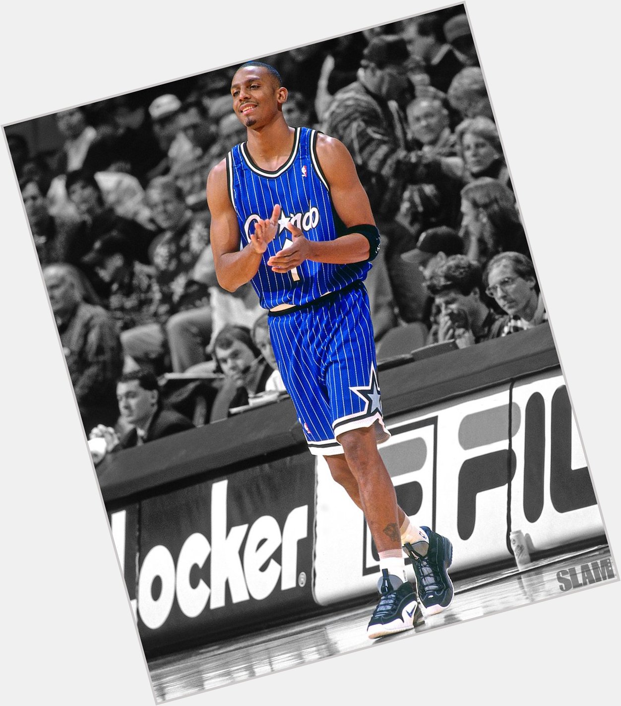 The Penny 1 is a classic and Penny Hardaway is a legend. Happy birthday to 1Cent. 