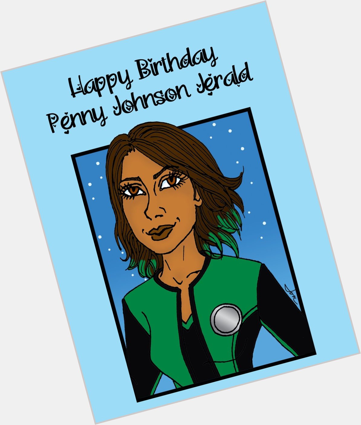 Happy Birthday Penny Johnson Jerald!   