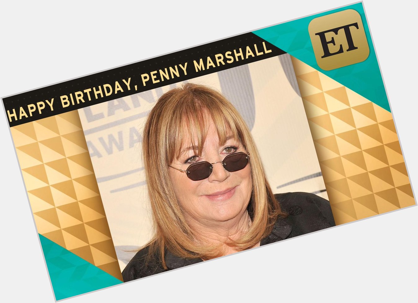 Happy birthday, Penny Marshall! Did you know that her original dream was to star on Broadway? 