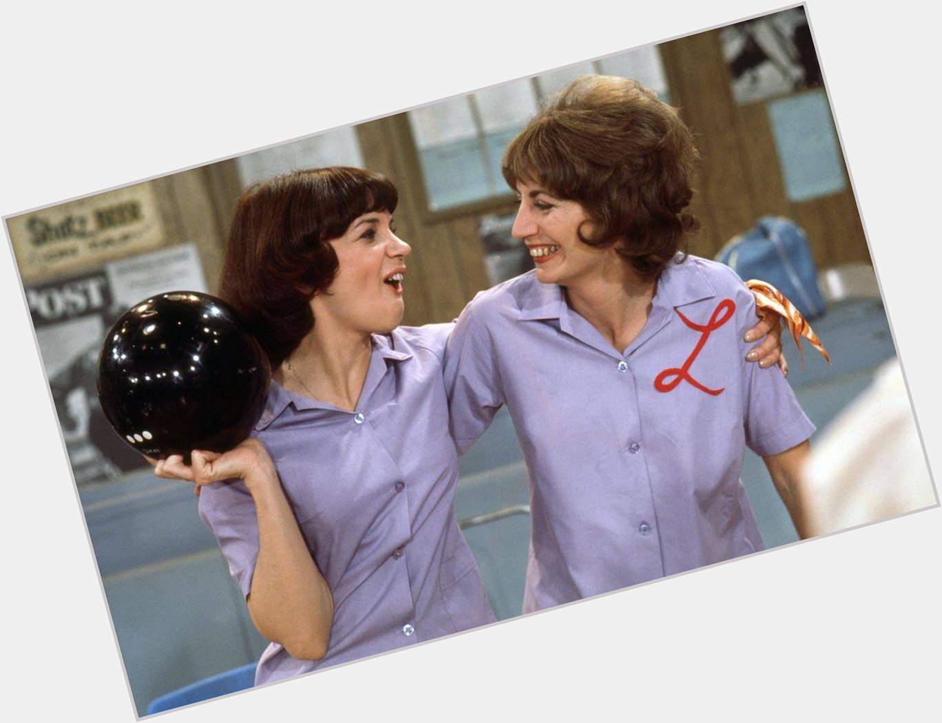 Happy bday Penny Marshall! Name the classic TV show she starred in (pictured)! 