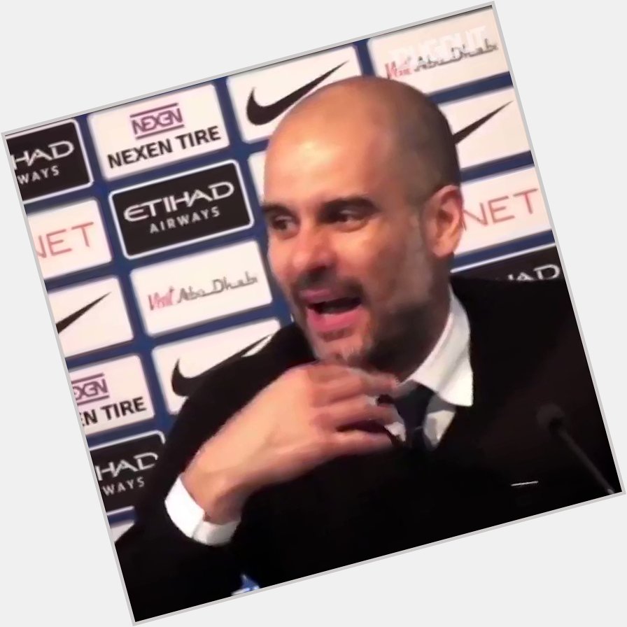 Happy 47th Birthday to Manchester City manager Pep Guardiola  