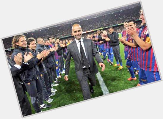 Happy birthday to one of the best managers in the world, Pep Guardiola 