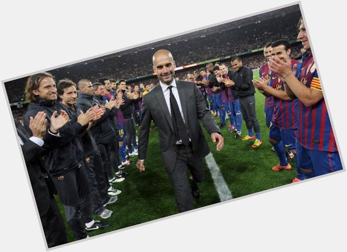 Happy 44th birthday to Pep Guardiola. The Bayern boss has won 18 trophies since becoming a head coach 7 years ago. 