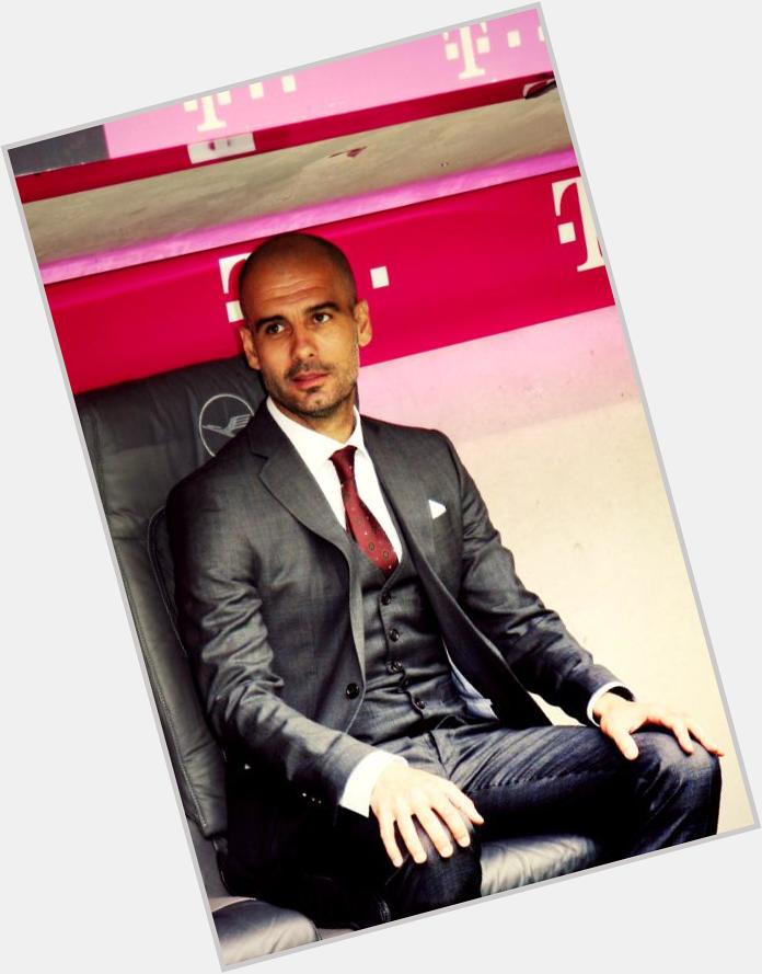 A very happy birthday to the handsome and fantastic Pep Guardiola! 
Hope you\ll stay with Bayern for long! 