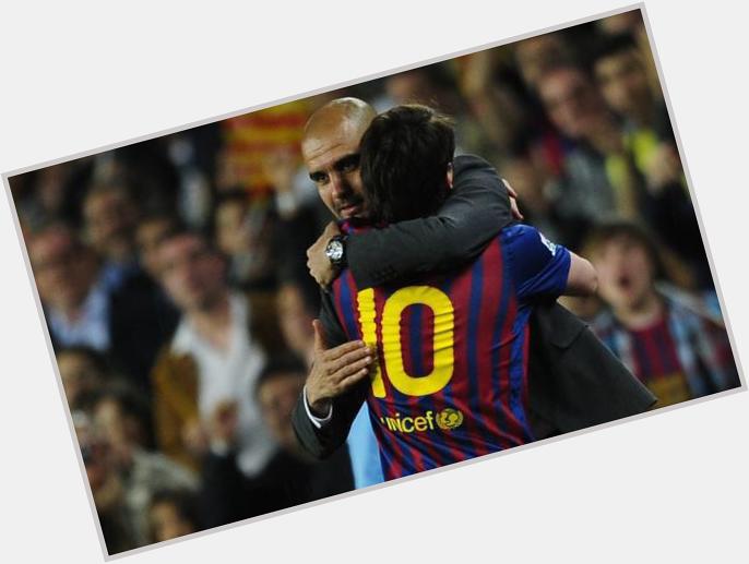 Happy Birthday to Pep Guardiola. Thank you for everything you did for Barcelona. Legend.  