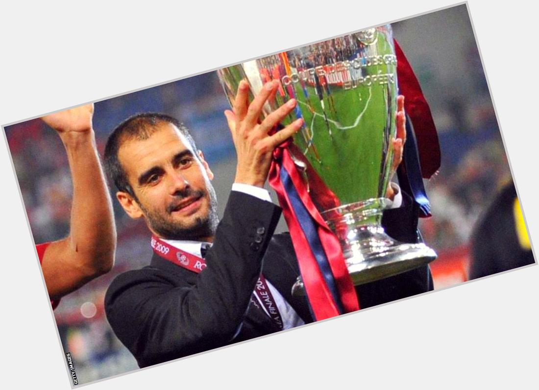HAPPY BIRTHDAY, PEP GUARDIOLA!!! Thanks for gave us 14 trophies in 4 years! 