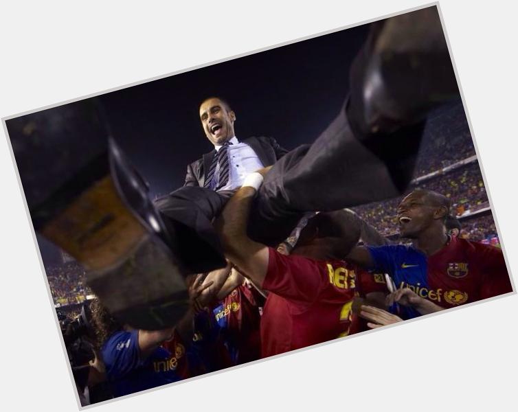   Happy birthday Pep Guardiola. One of the greatest innovators in football history.  BIDAH