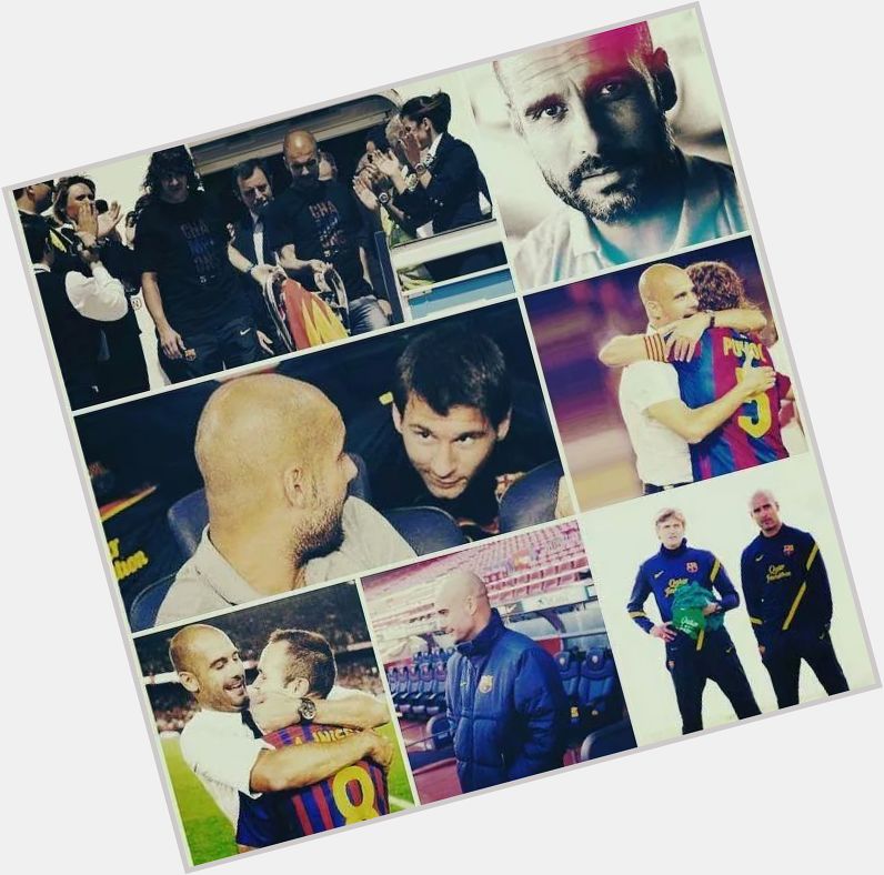 Happy birthday to the best manager in the world, Pep Guardiola Thanks for everything you did for Barca. 