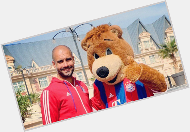 Nobody wishes a happy birthday to Pep quite like 