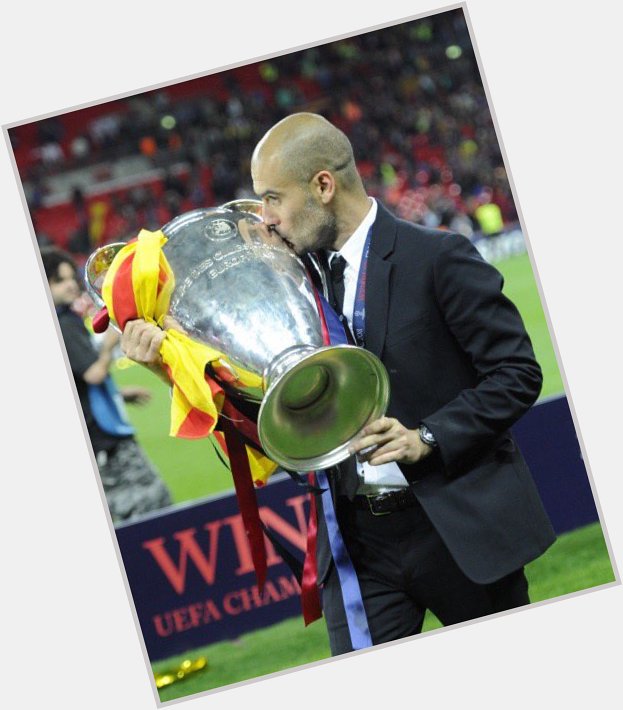 Happy Birthday to current manager Pep Guardiola Pep won the final at in 2011! 
