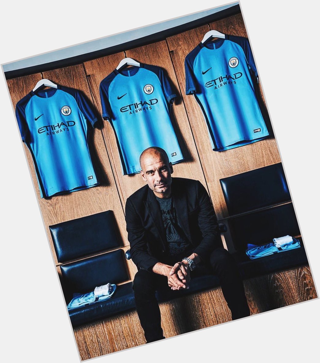 Happy birthday to Man City manager Pep Guardiola 

He turns 46 today! 