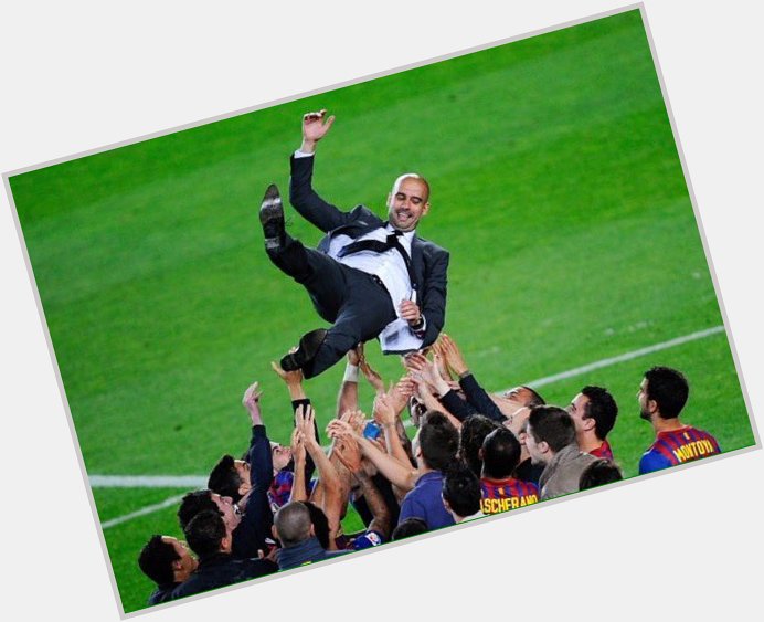 Happy 46th birthday, Pep Guardiola. He\s won 37 trophies in his career! 