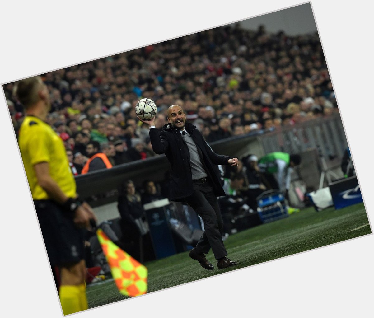 Happy birthday to the coolest football manager we have seen and one of the best managers ever, Pep Guardiola. 