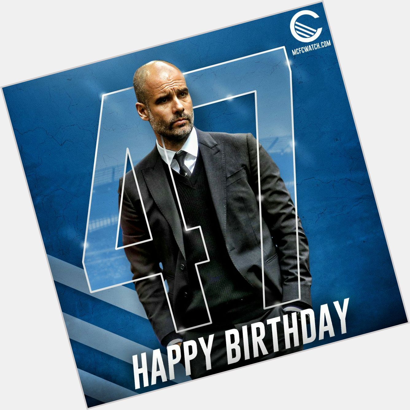 Happy birthday Pep Guardiola...  more years to come... 