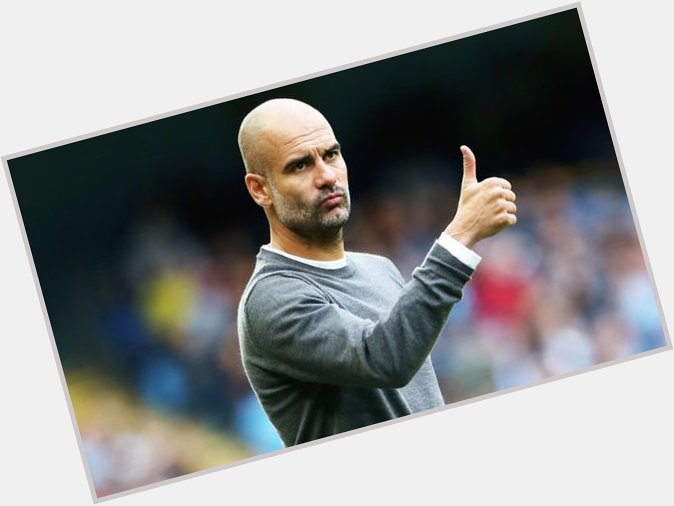 Happy 47th birthday to potentially the best manager in English football history, Pep Guardiola. 