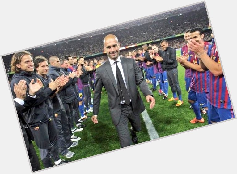  Happy 49th Birthday, Pep Guardiola!

The only manager to win 6 trophies in a season. 