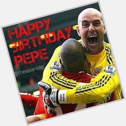 Happy Birthday to former LFC Goalkeeper Pepe Reina who turns 33 today!  