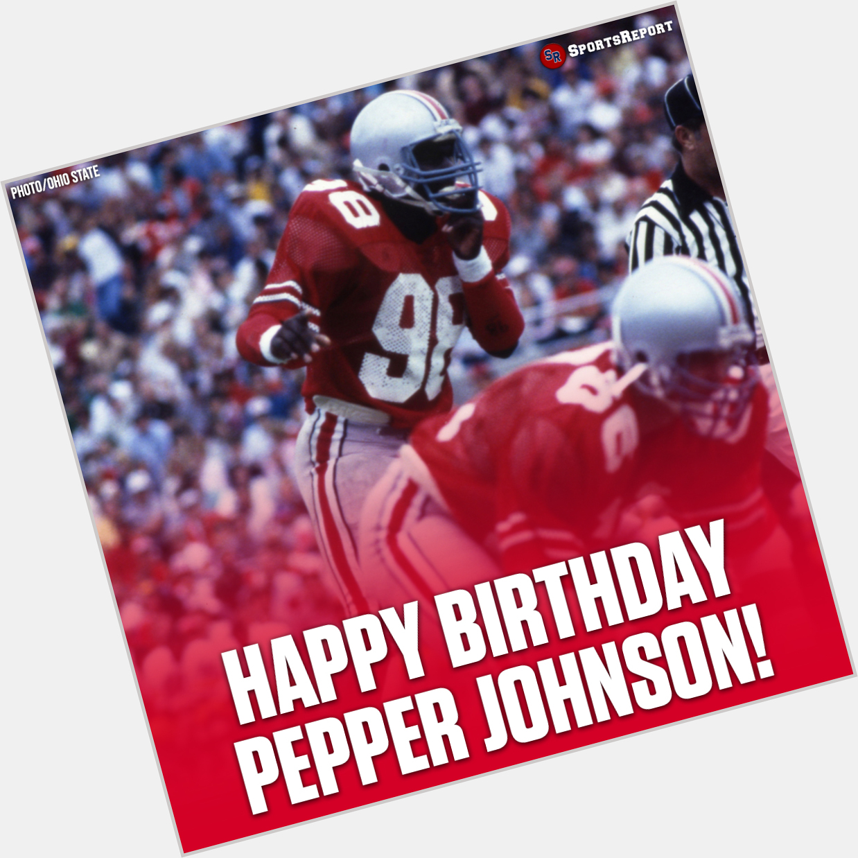  Fans, let\s wish Legend Pepper Johnson a Happy Birthday! 