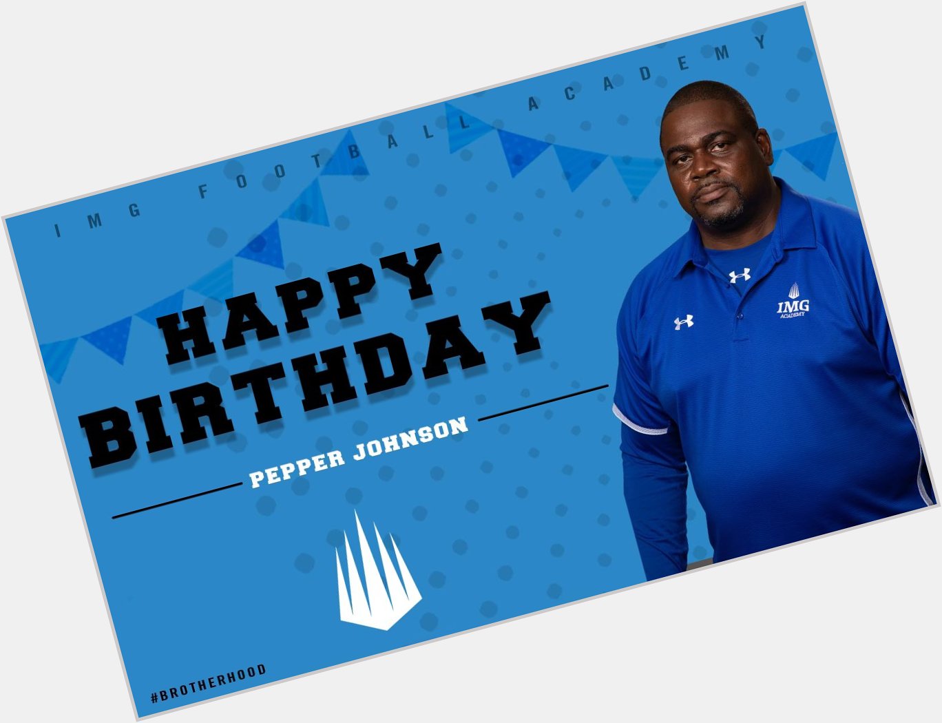 Happy Birthday to our National Team head coach, Pepper Johnson! 