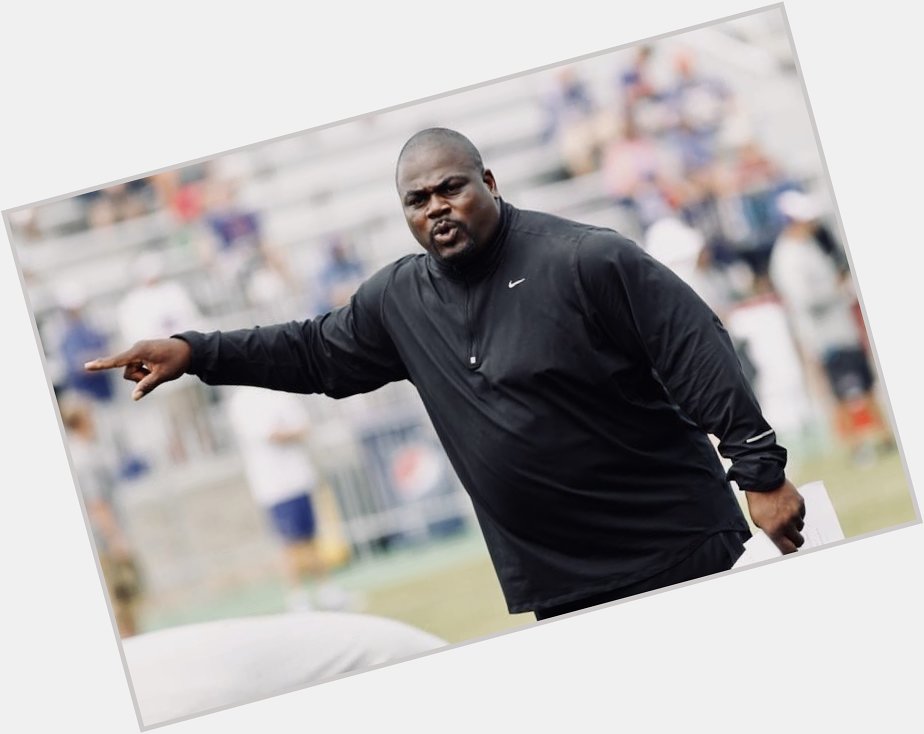 Happy birthday to our defensive coordinator and 5x Super Bowl champion Pepper Johnson!   