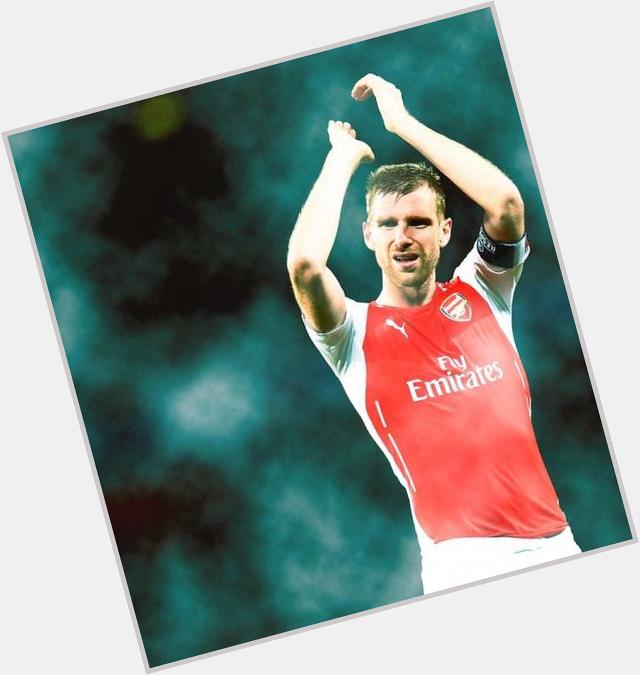                !!
Happy Birthday Per Mertesacker!! 