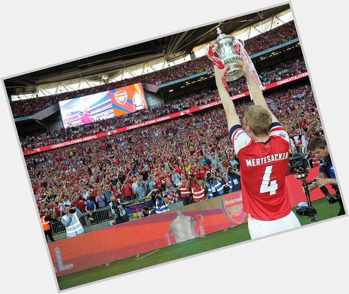 Happy bday per  Happy birthday to Arsenal defender Per Mertesacker. The BFG turns 30 today. 