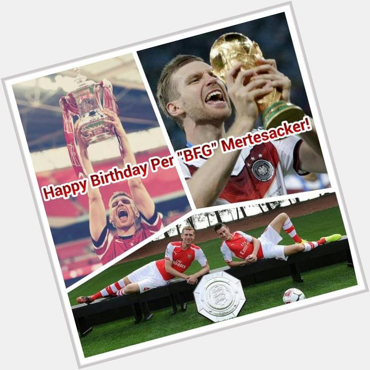 Happy Birthday Per ! 

Wish you a grand season like this again in 2014/2015!  