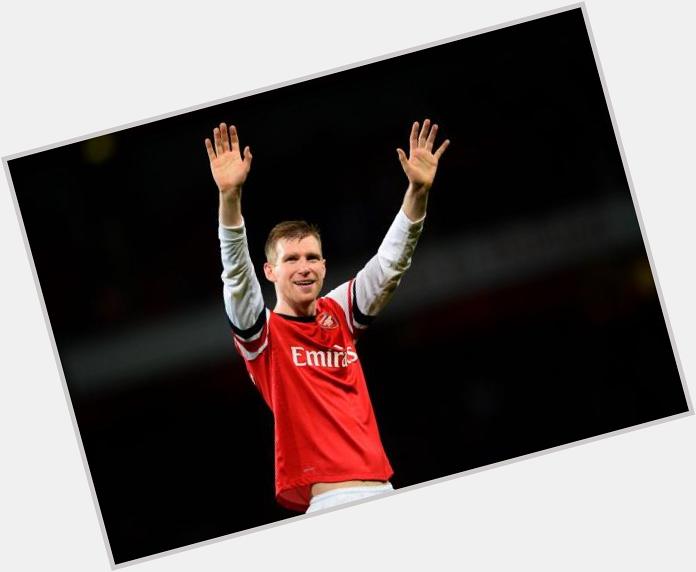 HAPPY BIRTHDAY to Arsenals World Cup winning German defender, Per Mertesacker! 