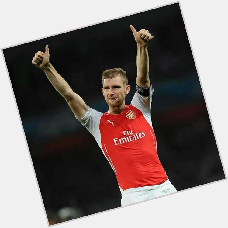 Happy Birthday Per Mertesacker! 