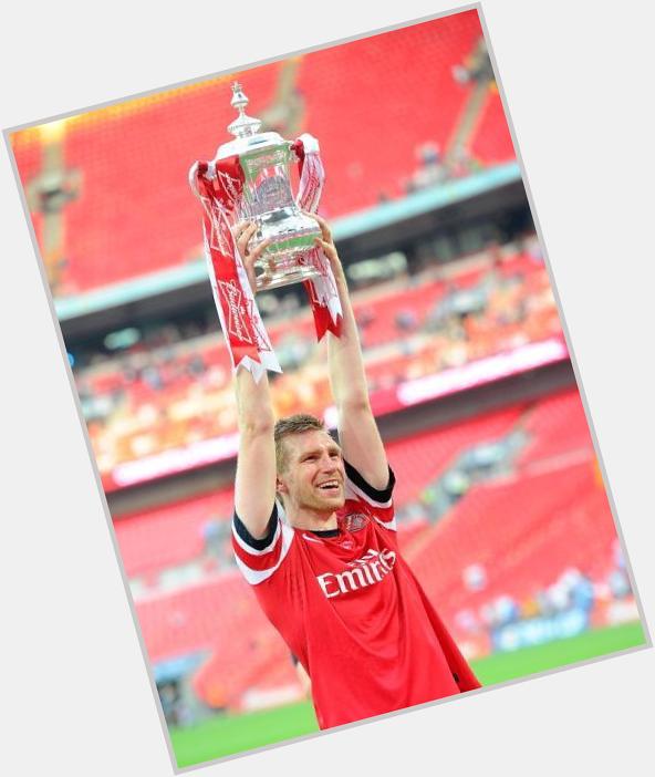 Happy 30th Birthday to Per Mertesacker. 