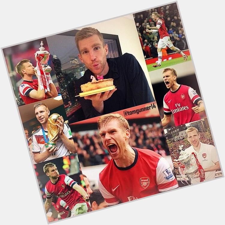 Happy 30th Birthday, Per Mertesacker! 