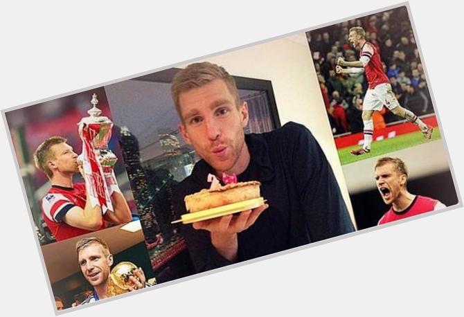 Happy 30th Birthday, Per Mertesacker!     