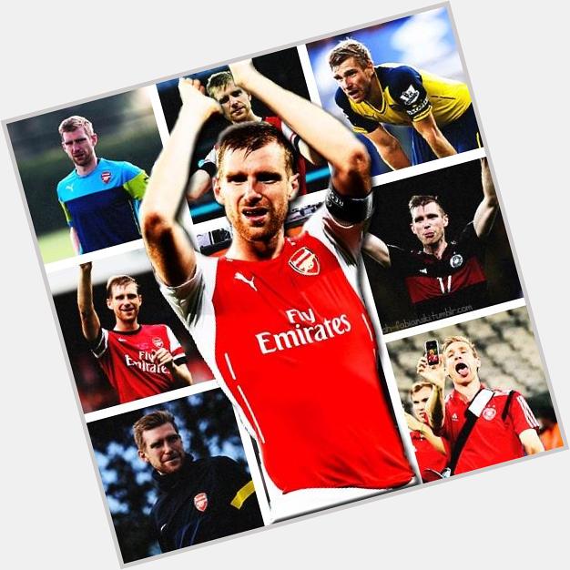 Happy 30th Birthday Per Mertesacker!  