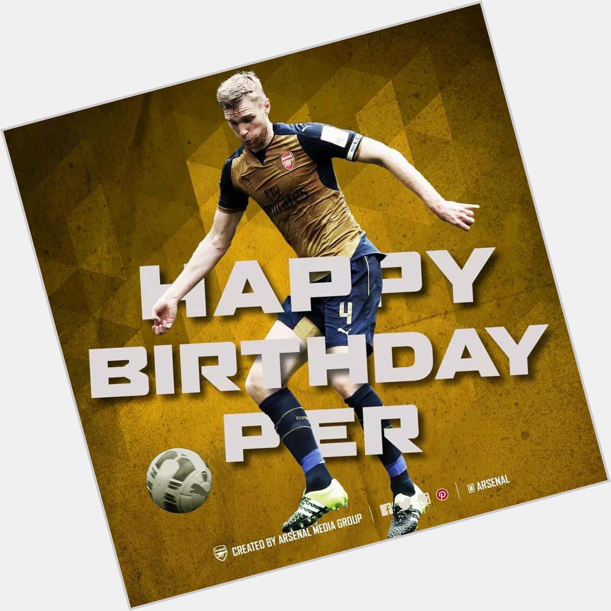 \"Happy 31st birthday to Per  