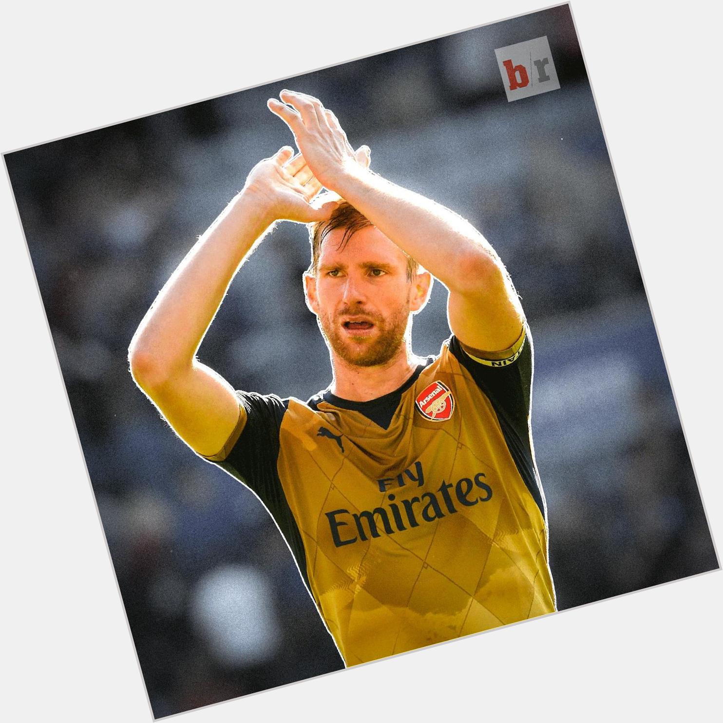 Happy Birthday to the Big F***ing German

Per Mertesacker ( turns 31 today. 