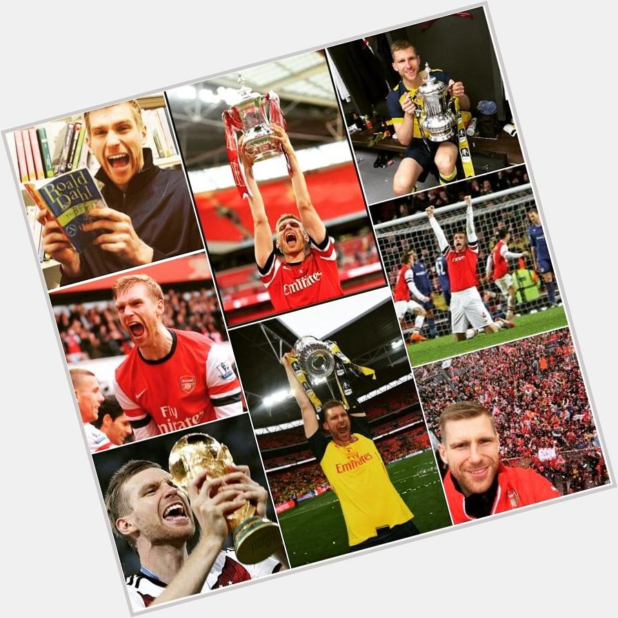 Happy 31st Birthday to Per Mertesacker Semoga bermain konsisten & bisa membawa Arsenal meraih byk tropi . 