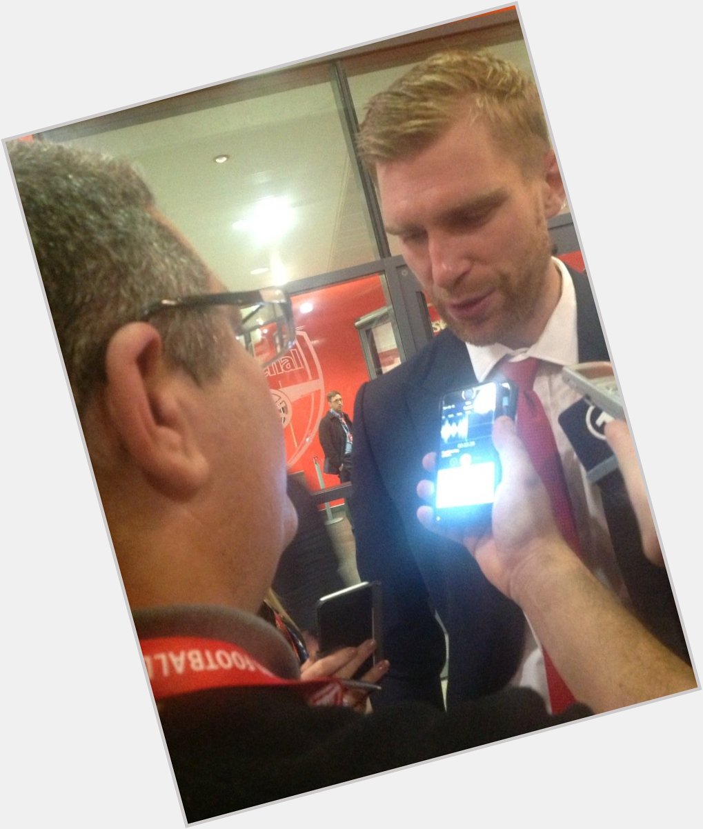 Happy Birthday to Arsenal capt Per Mertesacker have a great day my friend 